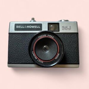 Bell & Howell 35mm Black and Silver Camera